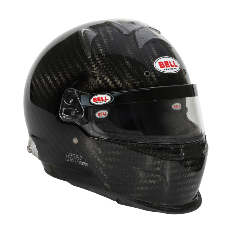 BELL RS7 Carbon Duckbill Casco con pico Hans FIA8859-2024/SA2020Array
