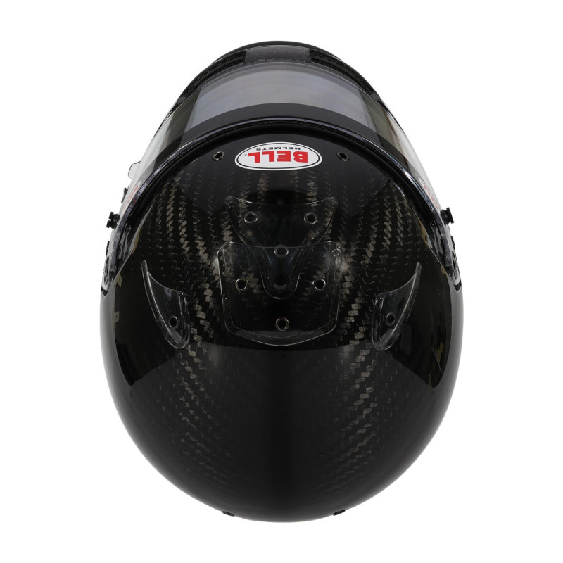 BELL Capacete RS7 Carbon Duckbill com pico Hans FIA8859-2024/SA2020Array