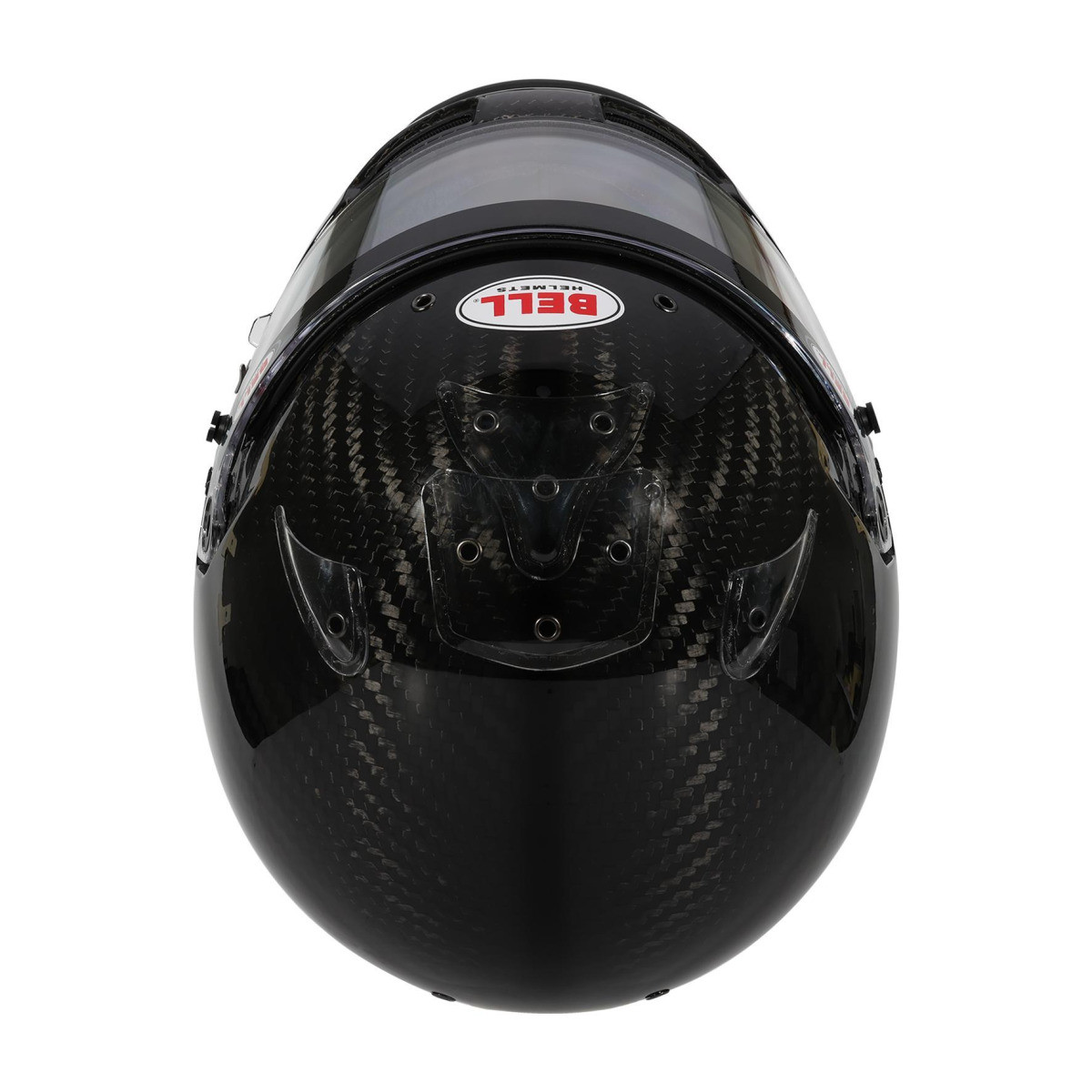 BELL RS7 Carbon Duckbill Casco con pico Hans FIA8859-2024/SA2020Array