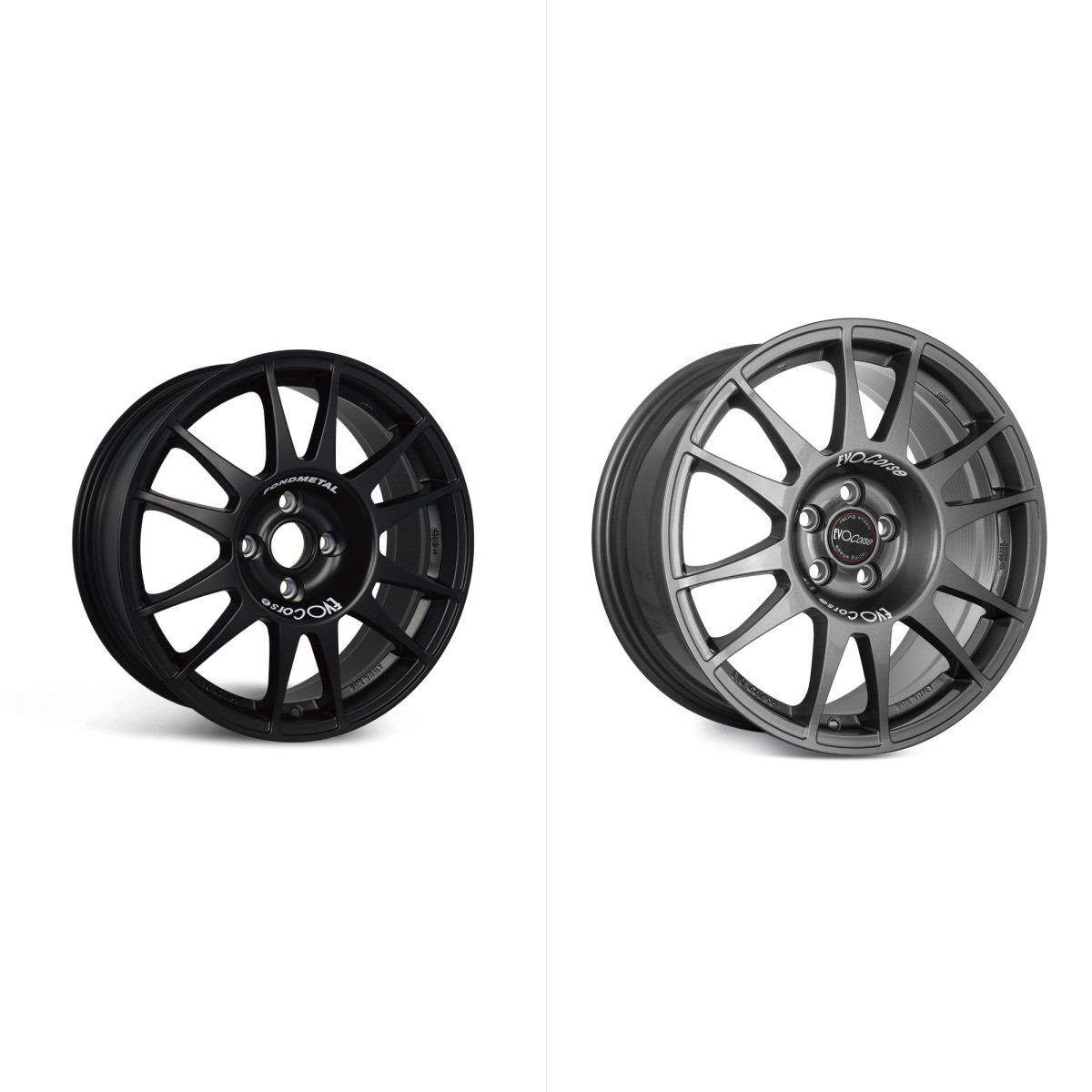 EVOCorse SanremoCorse 8x17 5X114,3 ET38 A64,1 Jante - HondaArray