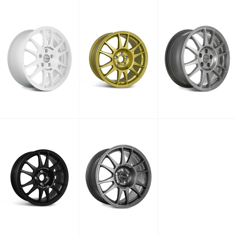 Llanta EVOCorse SanremoCorse 17 Gr, A 7x17 4X108 ET26,8 A65,1 - PeugeotArray