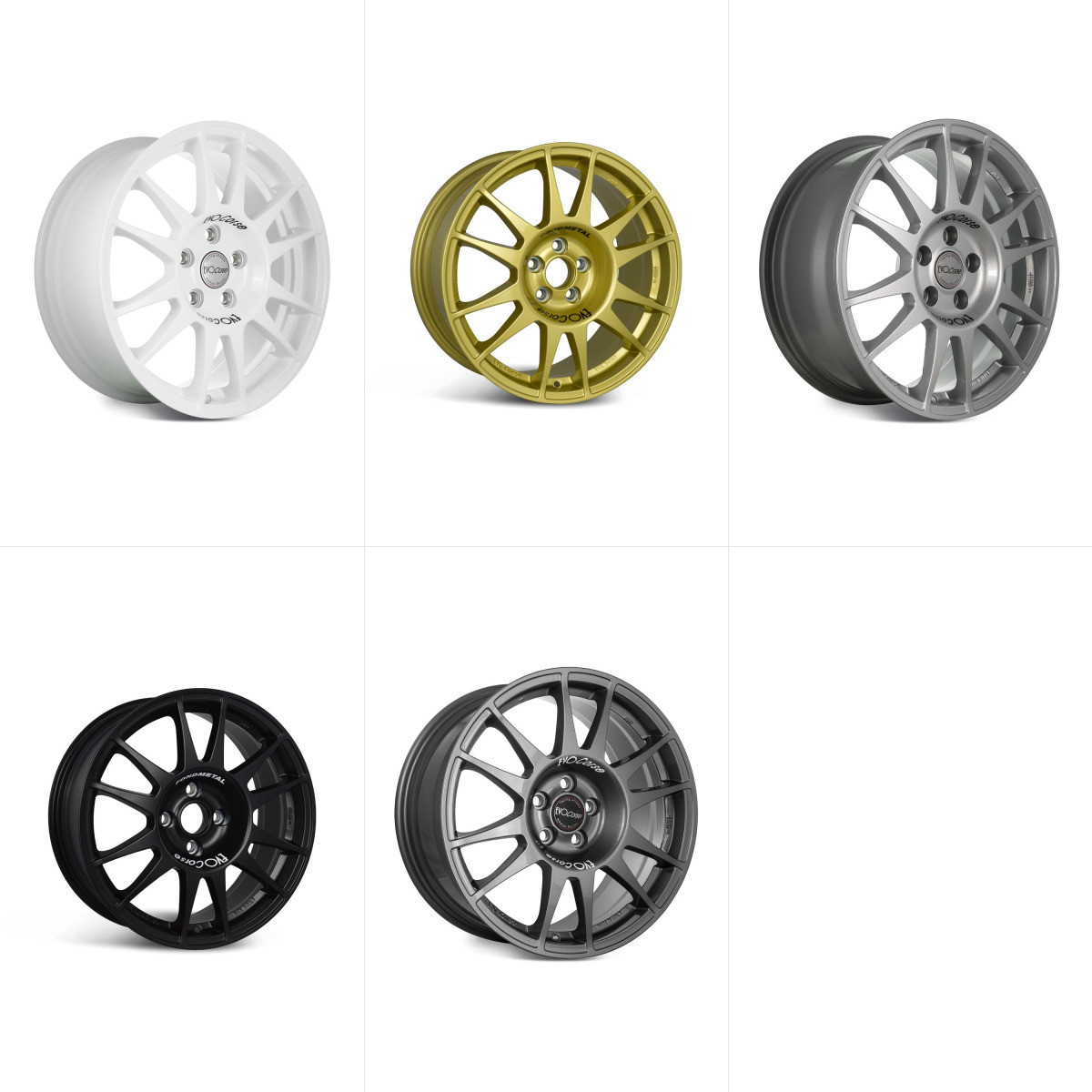 Jante EVOCorse SanremoCorse 17 Gr, A 7x17 4X108 ET26,8 A65,1 - PeugeotArray