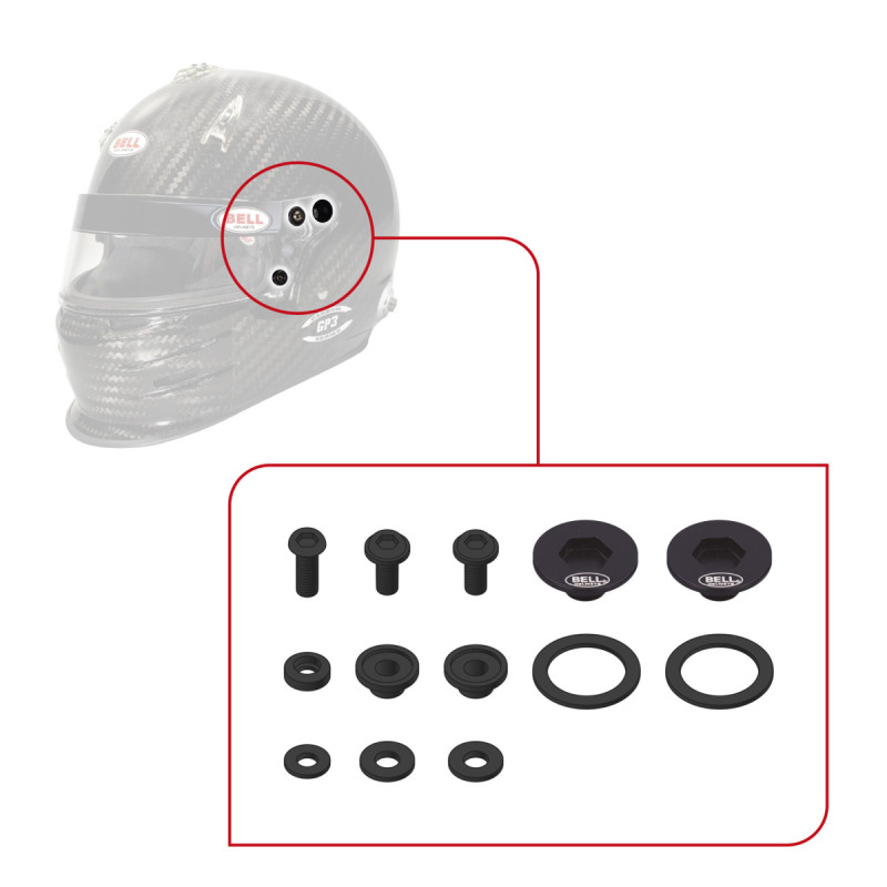 Kit tornillos visera BELLArray