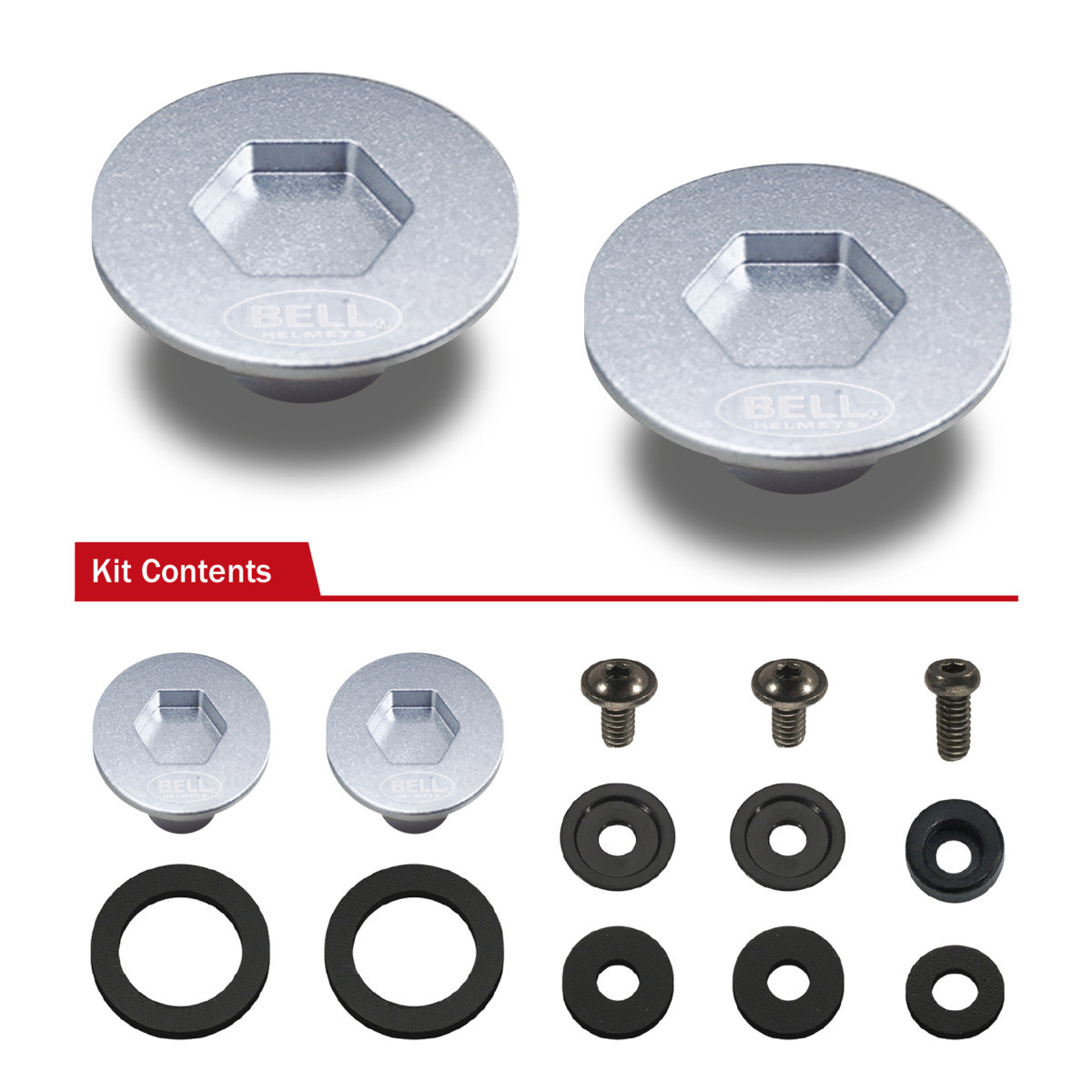Kit tornillos visera BELLArray