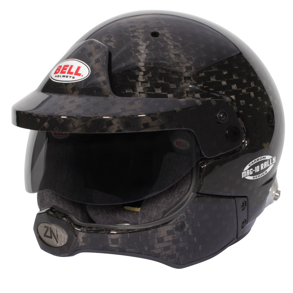 Casco Bell MAG-10 Rally carbono HANS FIA 8859/SA2020Array