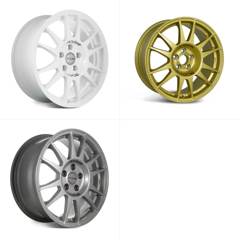 EVOCorse SanremoCorse 7x17 4X98 ET30 A58,1 roda - Alfa RomeoArray