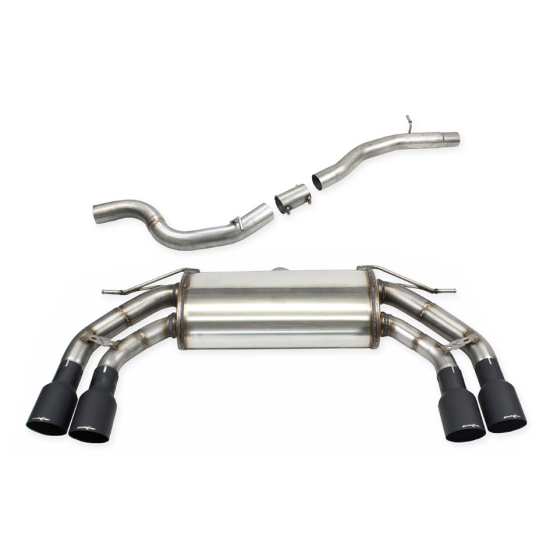 Sistema de escape Cat-Back Inoxcar para Ateca 190 ch - CATBACK.ATECA.01.90CBLACKArray