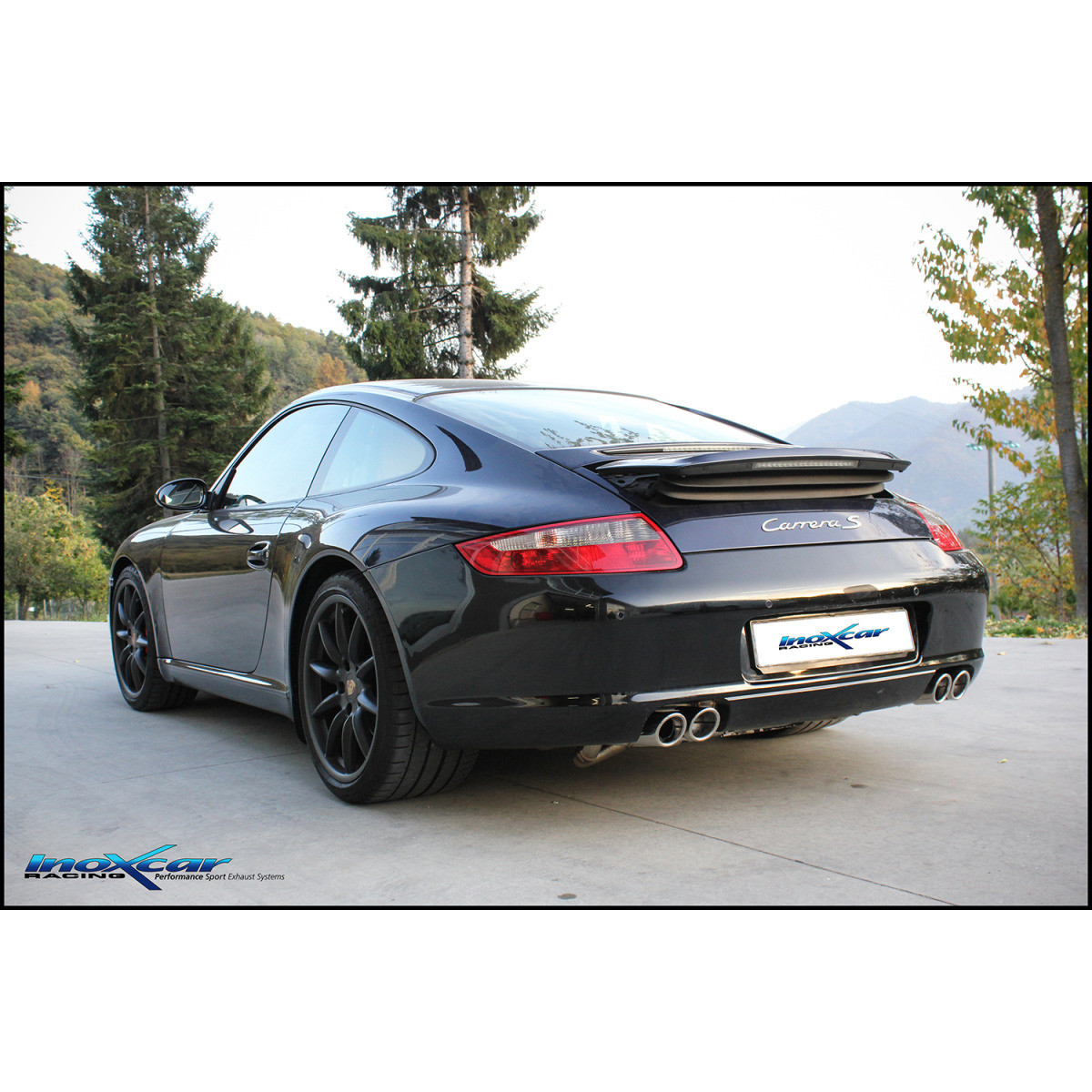 Tubo sustitución de catalizador para Porsche 911 serie 997 3.6 Carrera (325cv) 204-2008Array