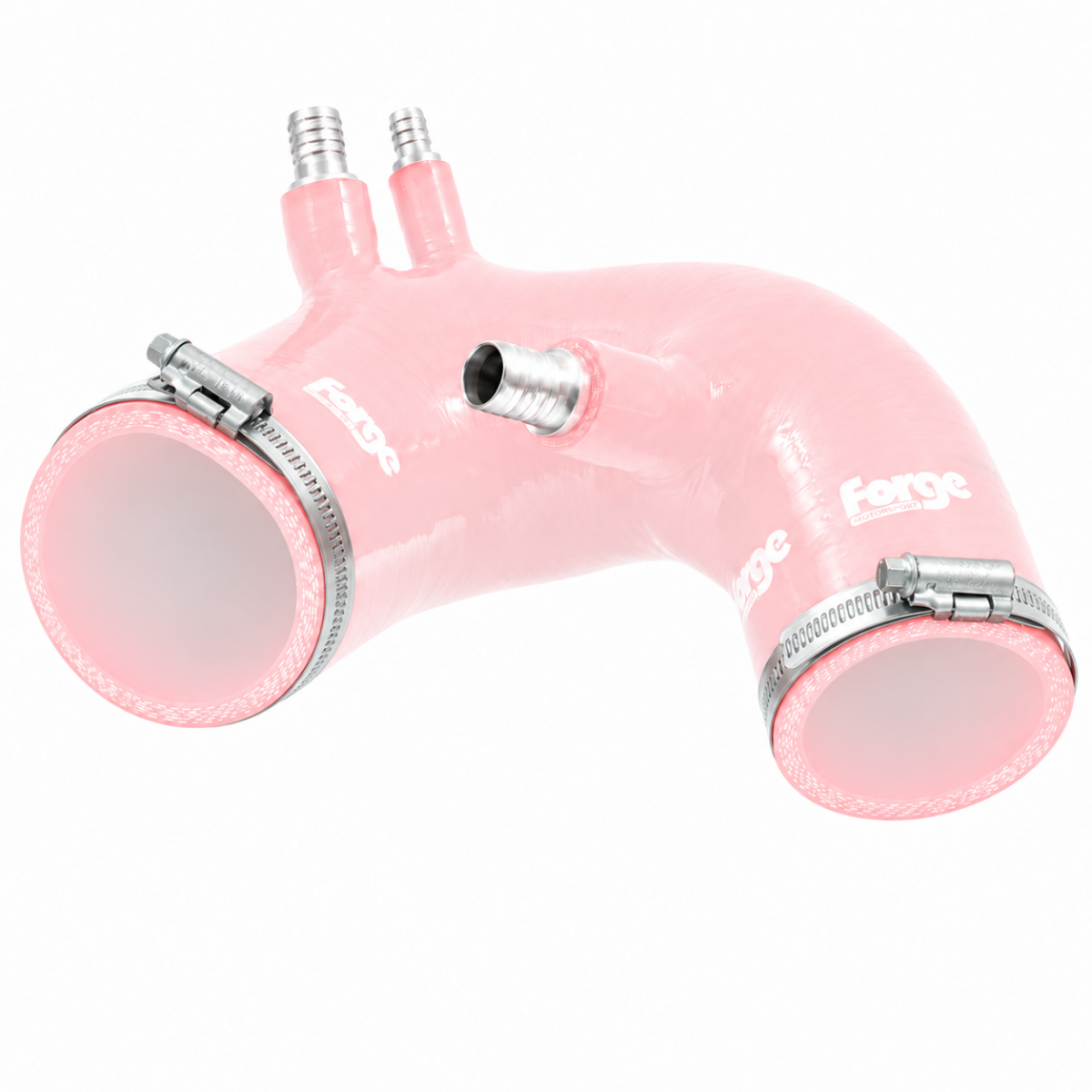 Kit de 2 braçadeiras em aço inoxidável Forge Fiat 500 Abarth FMIHF500HCArray