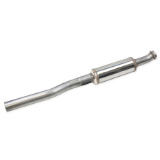 O tubo «Afrique» substitui o OPF/GPF + silenciador tubular Inoxcar do Mini Countryman (F60) 2,0 Cooper S fabricado a partir de 2