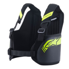 Protector de costillas Alpinestars Bionic negro/amarillo