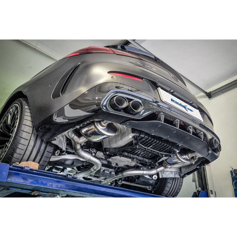 Silenciador com válvulas Inoxcar Mercedes CLE 53 AMG - VALV.CLE.01Array
