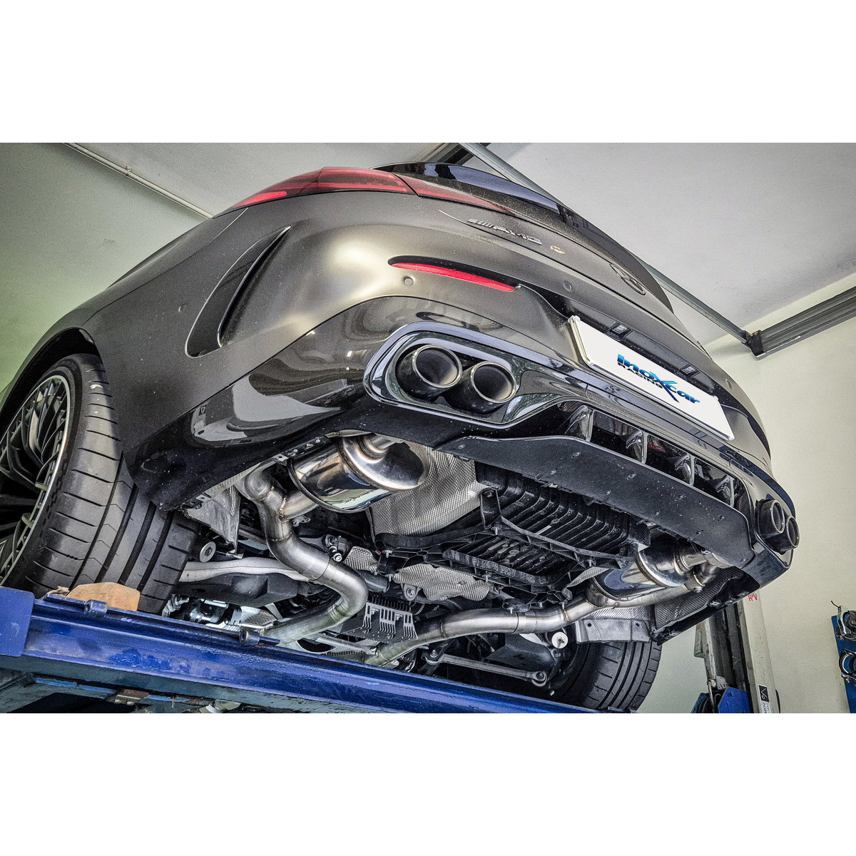 Silenciador com válvulas Inoxcar Mercedes CLE 53 AMG - VALV.CLE.01Array