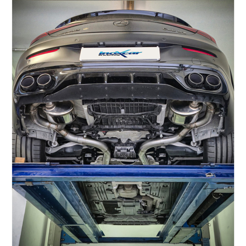 Silenciador com válvulas Inoxcar Mercedes CLE 53 AMG - VALV.CLE.01Array