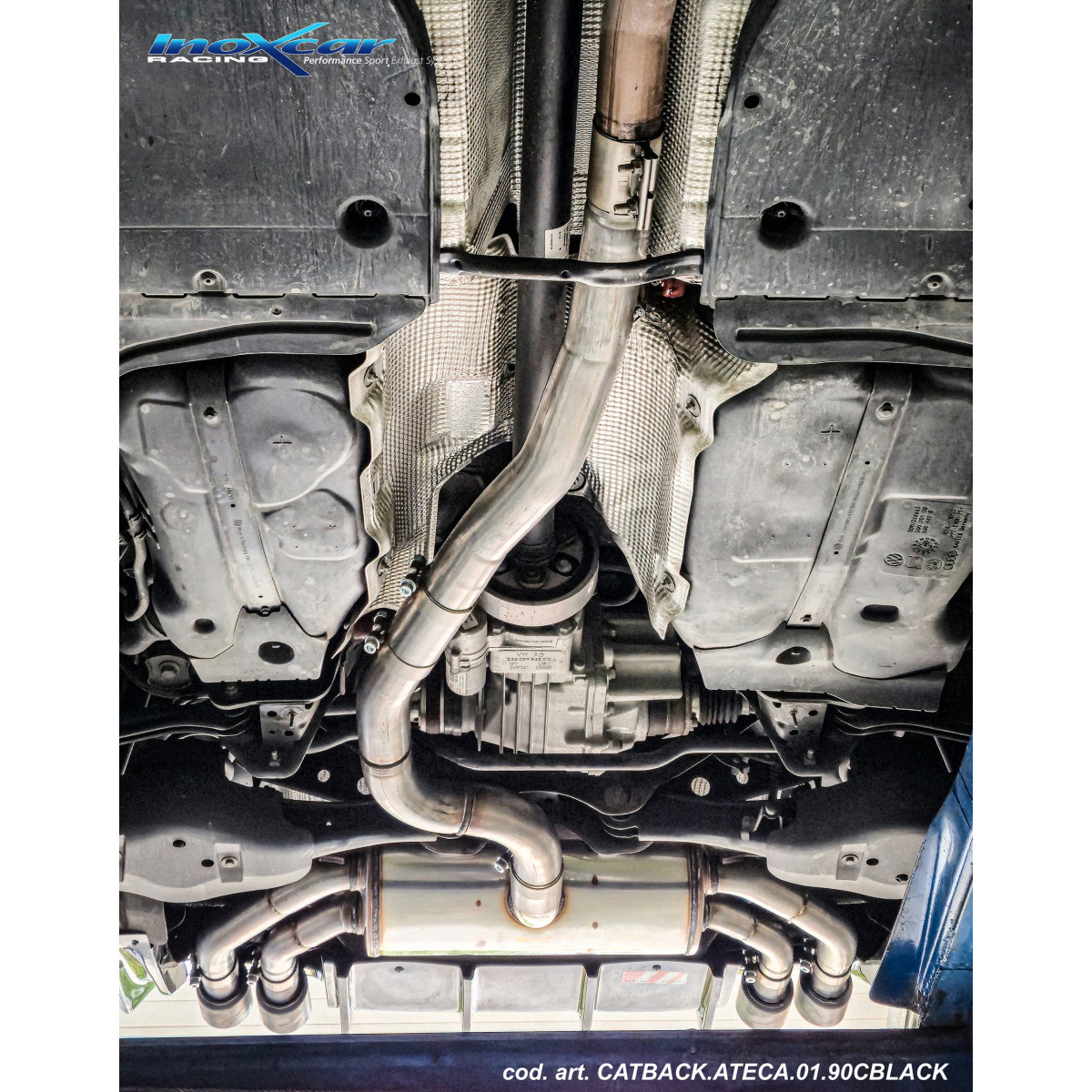 Cat-Back Inoxcar Ateca 190 ch - CATBACK.ATECA.01.90CBLACKArray