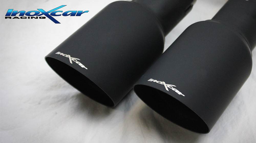 Sistema de escape Cat-Back Inoxcar para Ateca 190 ch - CATBACK.ATECA.02.90CBLACKArray