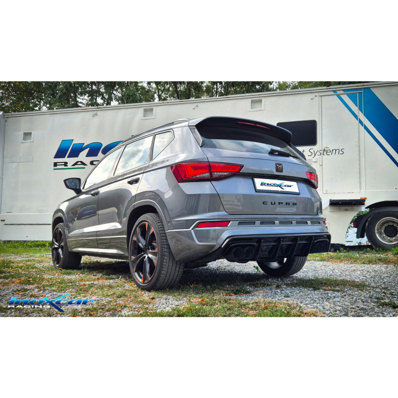 Cat-Back Inoxcar Ateca 190 ch - CATBACK.ATECA.02.90CBLACKArray