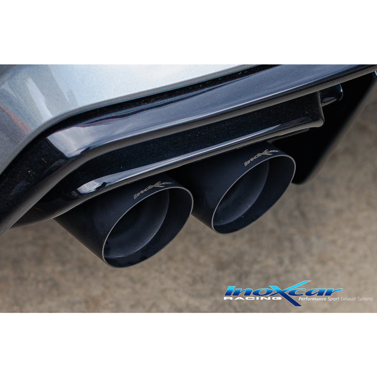 Sistema de escape Cat-Back Inoxcar para Ateca 190 ch - CATBACK.ATECA.02.90CBLACKArray