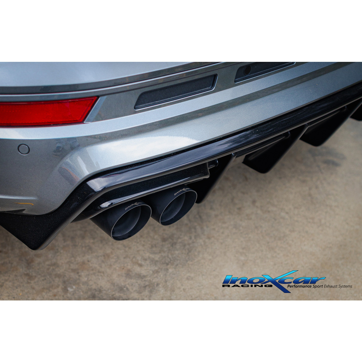 Sistema de escape Cat-Back Inoxcar para Ateca 190 ch - CATBACK.ATECA.02.90CBLACKArray