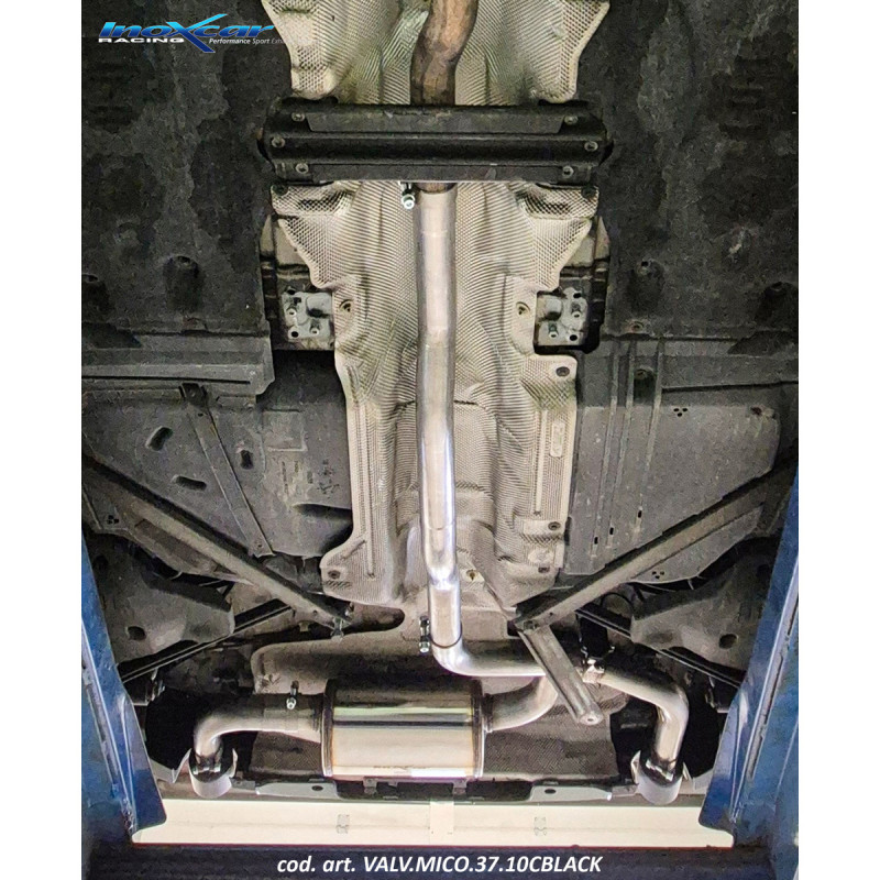 Silenciador com válvula Inoxcar Countryman - VALV.MICO.37.10CBLACKArray