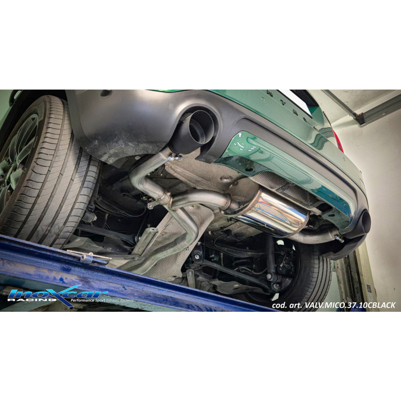 Silenciador com válvula Inoxcar Countryman - VALV.MICO.37.10CBLACKArray