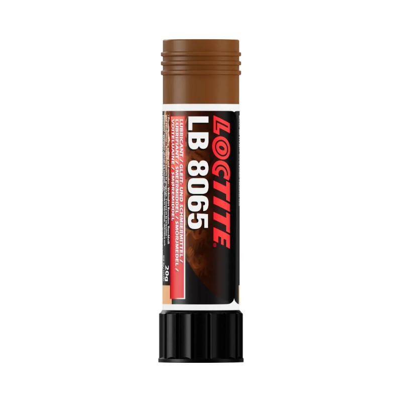 Anti-Seize de Cobre Loctite® 8065 Stick 20 g Proteção contra a ferrugem, a corrosão, os riscos e o grippageArray