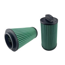 Filtro de ar verde Mercedes Benz Classe C W203 08-