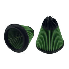 Filtro de ar Twister XL verde diâmetro do filtro 125mm 170x85mm altura 225mm