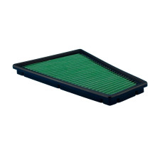 Filtro de Aire Green Renault Clio RS Fase 2 297x205x23 plano