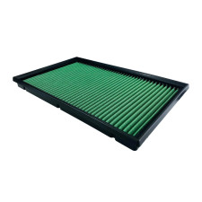 Filtro de ar verde Audi TT 2.5 345x222x23