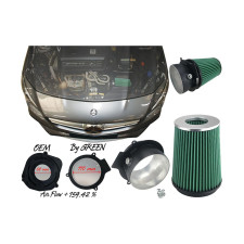 Kit admisión directa GREEN FILTER MERCEDES A Clase (W176) 45 AMG 13-