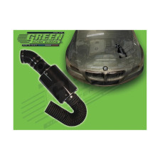 Kit de admissão direta CARBON GREEN FILTER BMW SERIE 3 (E90/E91/E92) 325 i 24V (6 cilindros) 06-