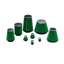 Filtro de aire cónico GREEN FILTER Diámetro salida 80mm, Cono 110x75mm altura 130