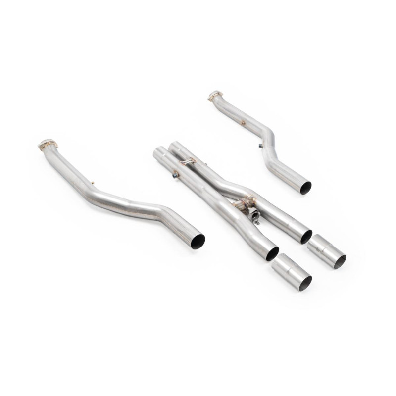 Eliminación del FAP Milltek BMW M5 G90/G99 4.4 V8 Hybrid (2025+) SSXBM1407Array
