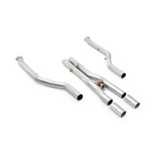 Remoção do FAP Milltek BMW M5 G90/G99 4.4 V8 Hybrid (2025+) SSXBM1407