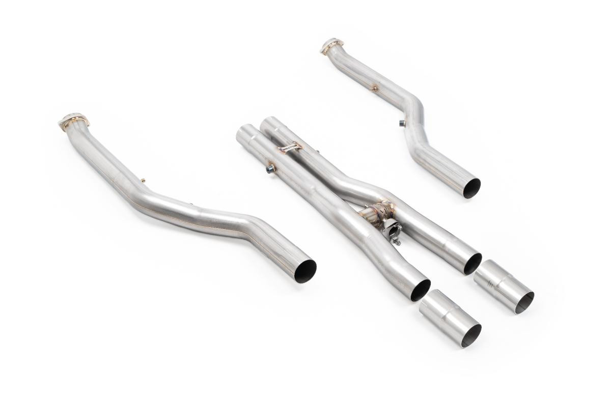 Eliminación del FAP Milltek BMW M5 G90/G99 4.4 V8 Hybrid (2025+) SSXBM1407Array