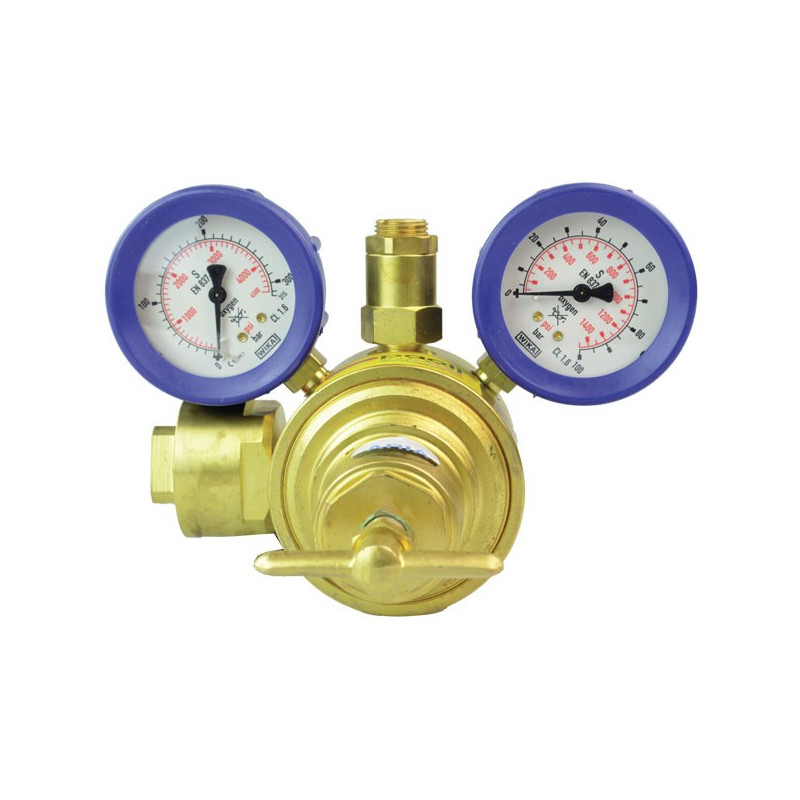 Regulador de presión Paoli F4 con manometro dobleArray