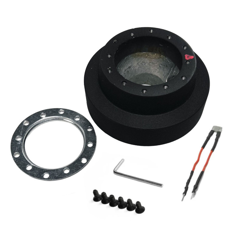 Cubo do volante Sparco para BMW E46 M3 com simulador de airbag – 01502203Array