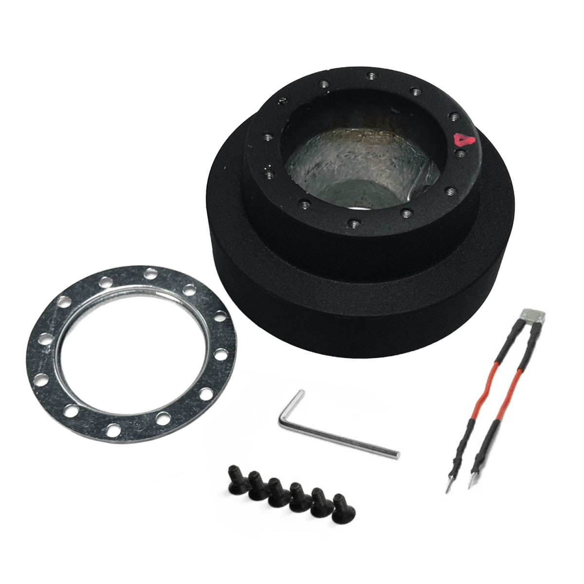 Cubo do volante Sparco para BMW E46 M3 com simulador de airbag – 01502203Array