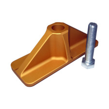 Base anodizada em dourado para o fato EVO jack/CRK