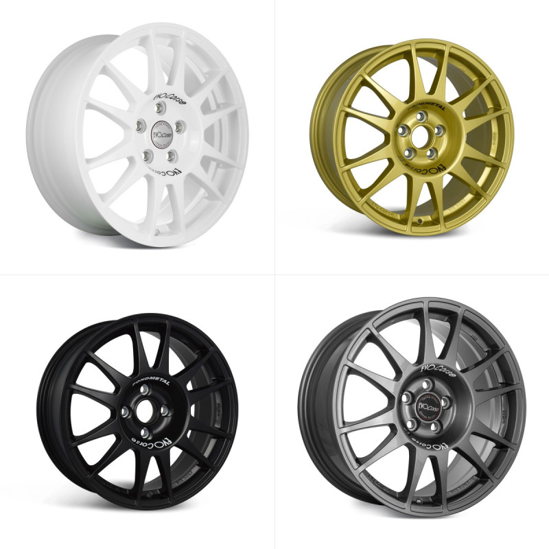 EVOCorse SanremoCorse 6,5x15 4X136 ET40 A85,1 Jantes - Can-AmArray