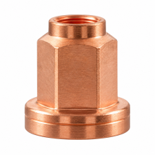 Porca de cobre 12X125 19mm Peugeot Plato