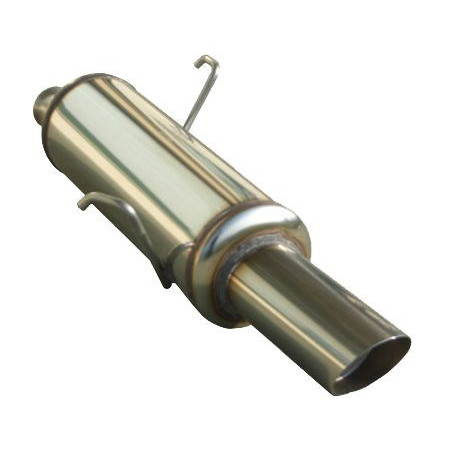 Escape Final / Silenciador Inoxcar Inox Peugeot 206 1.4 Antes de 2000 Salida 1x90mm Rally
