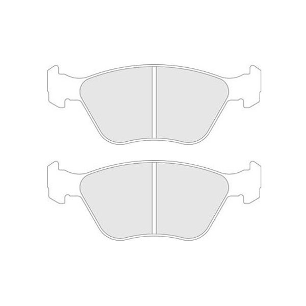 Pastillas de Frenos CL Brakes RC6 Delante Ford Escort CosworthArray