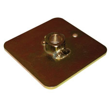 Placa para Soldar para Fijar Anilla 7/16 3mm