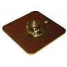 Placa de soldadura para anel de fixação 7/16 3mm