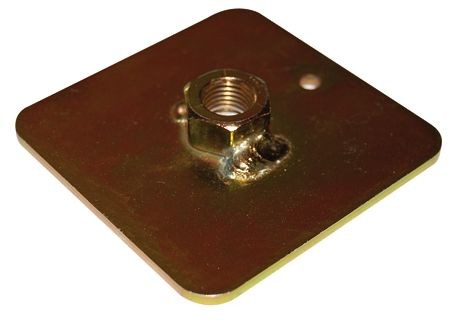 Placa de soldadura para anel de fixação 7/16 3mmArray