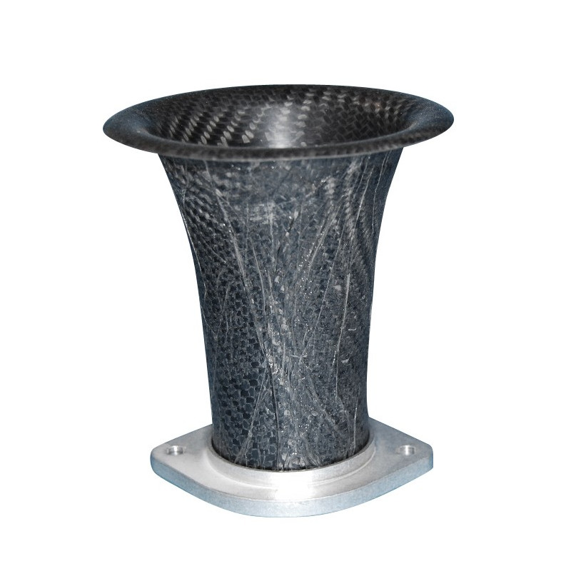 Jenvey Carbon Air Trumpet 45x90 CarburadoresArray