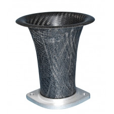 Trompeta aire carbono Jenvey 45x90 carburadores