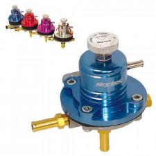 Regulador Gasolina Inyección Sytec 1-5 bar Rojo compatible con E85